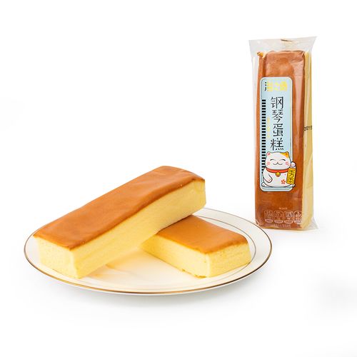 海之最钢琴蛋糕营养早餐食品长崎蛋糕整箱网红零食糕点软面包点心