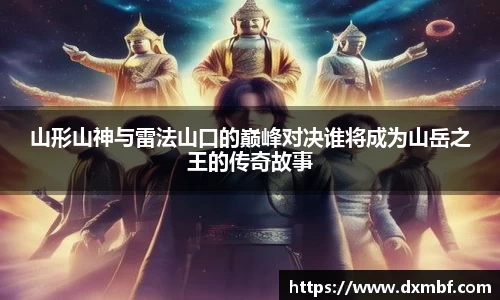山形山神与雷法山口的巅峰对决谁将成为山岳之王的传奇故事